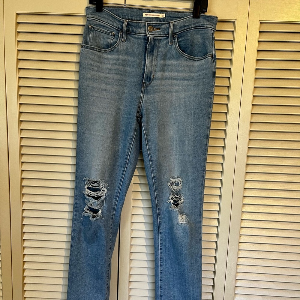 Levi’s 724 High Rise Straight